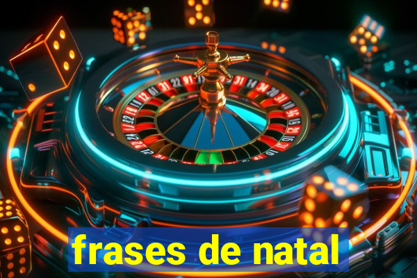 frases de natal